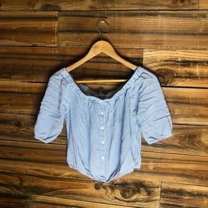 Crop top for spring 🌿